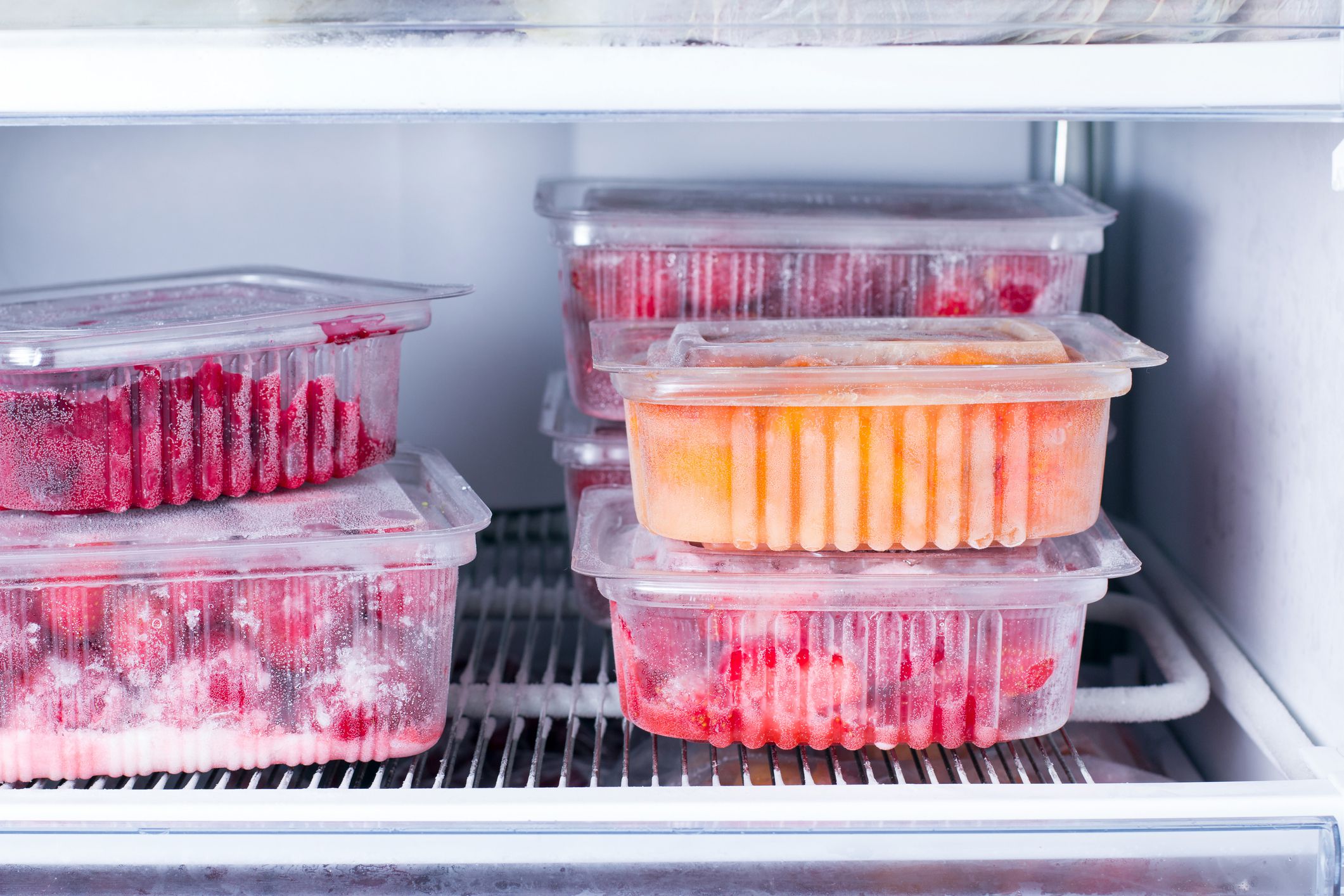 frozen fruit