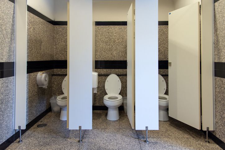 5. Gross potty smell in your house