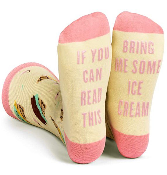 'If You Can Read This ...' Socks