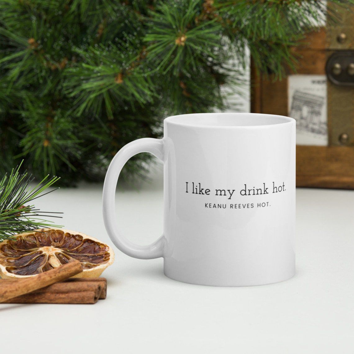 Keanu Reeves Mug