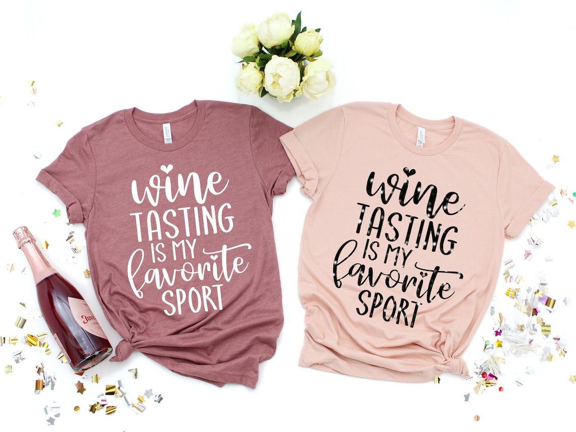 Wine Tasting T-Shirt