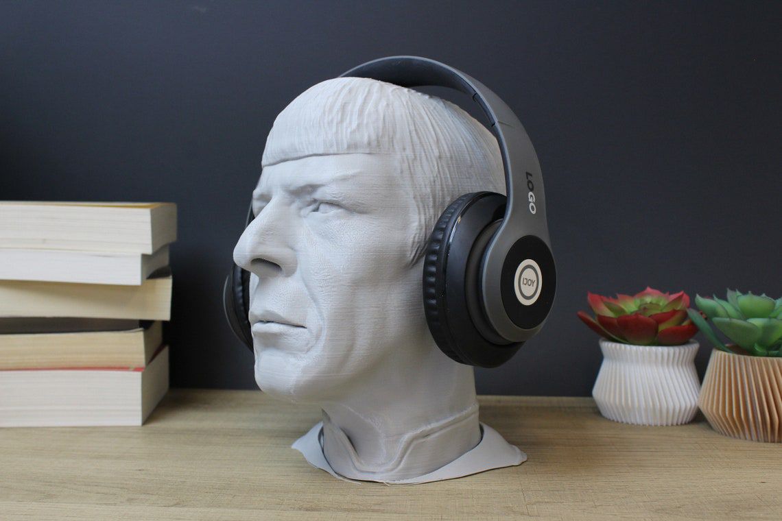 SPOCK HEADPHONES HOLDER
