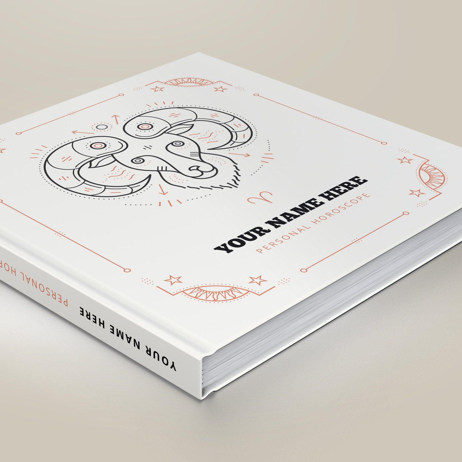 Astrology Reading Hardcover Book