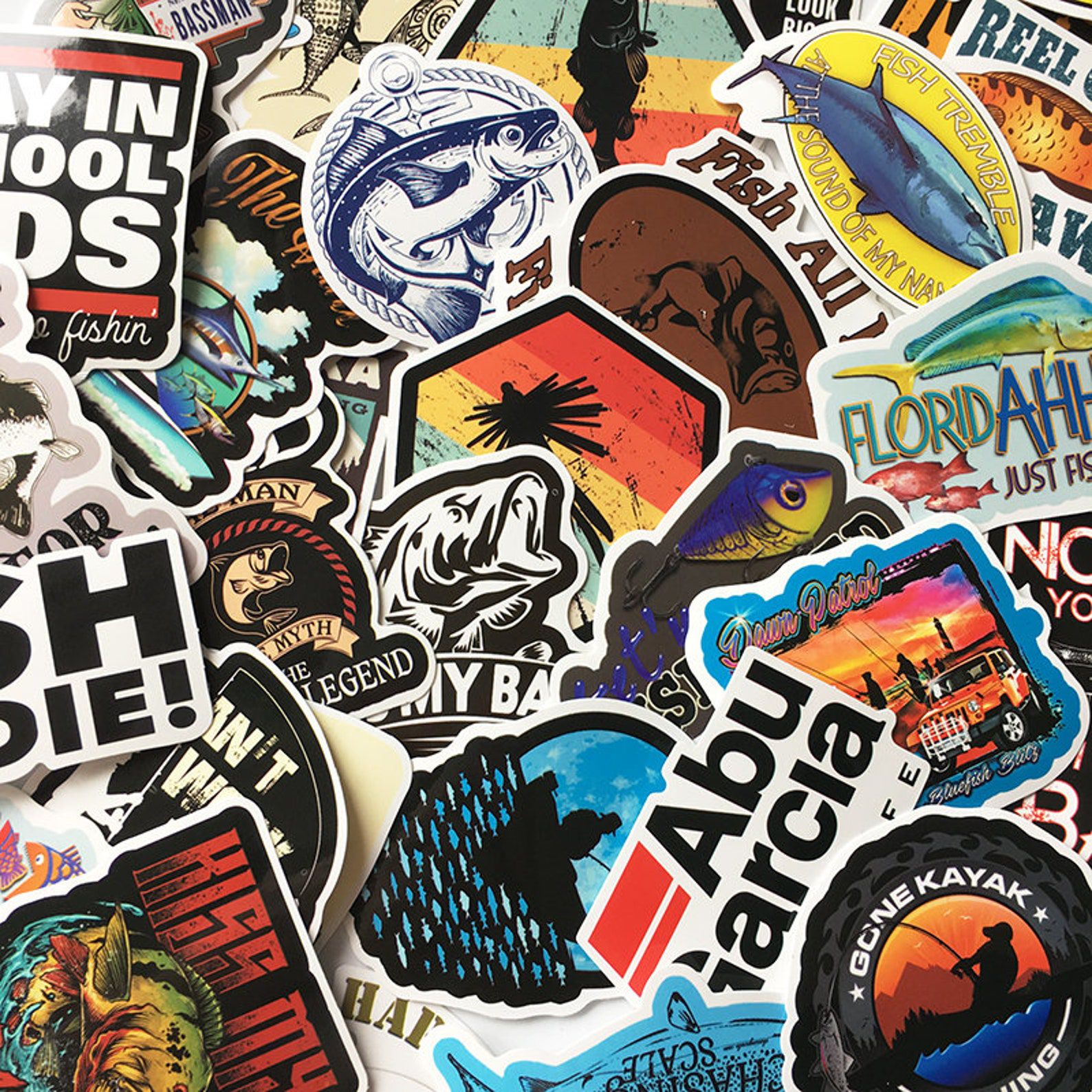 Fishing Lover Theme Sticker Pack