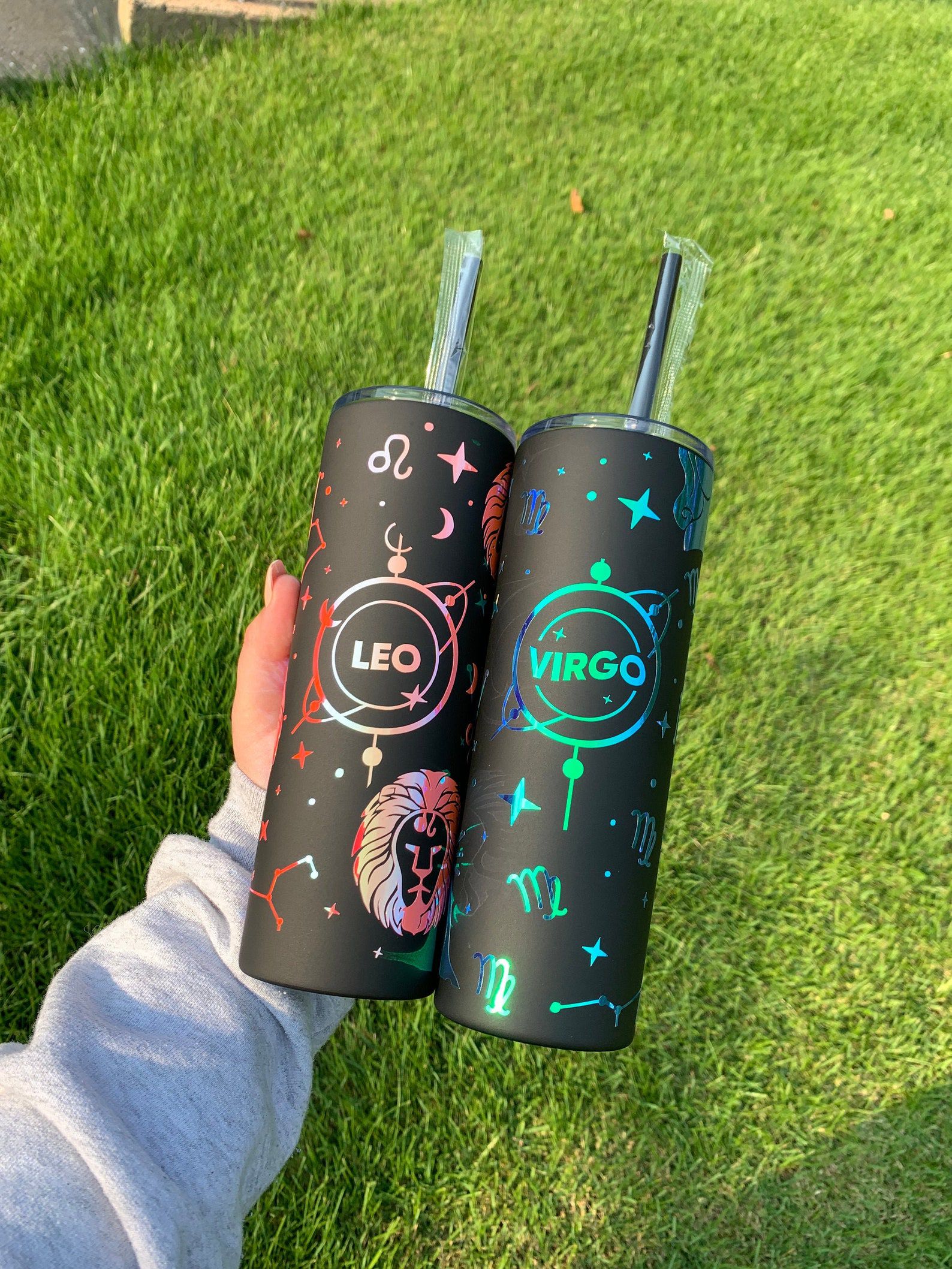 Holographic Astrology Tumbler