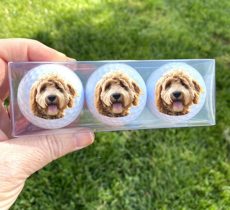 Custom Dog Golf Balls