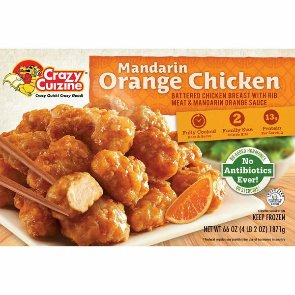 Crazy Cuisine Mandarin Orange Chicken Costco