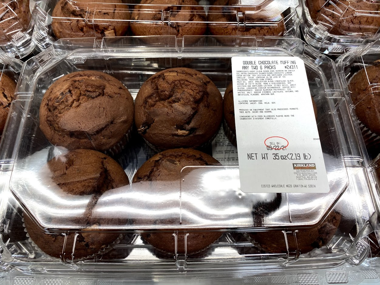 Kirkland Chocolate Muffins Costco