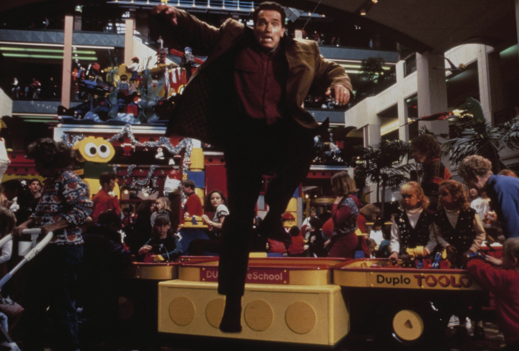 11. Arnold Schwarzenegger in 'Jingle All the Way' (1996)