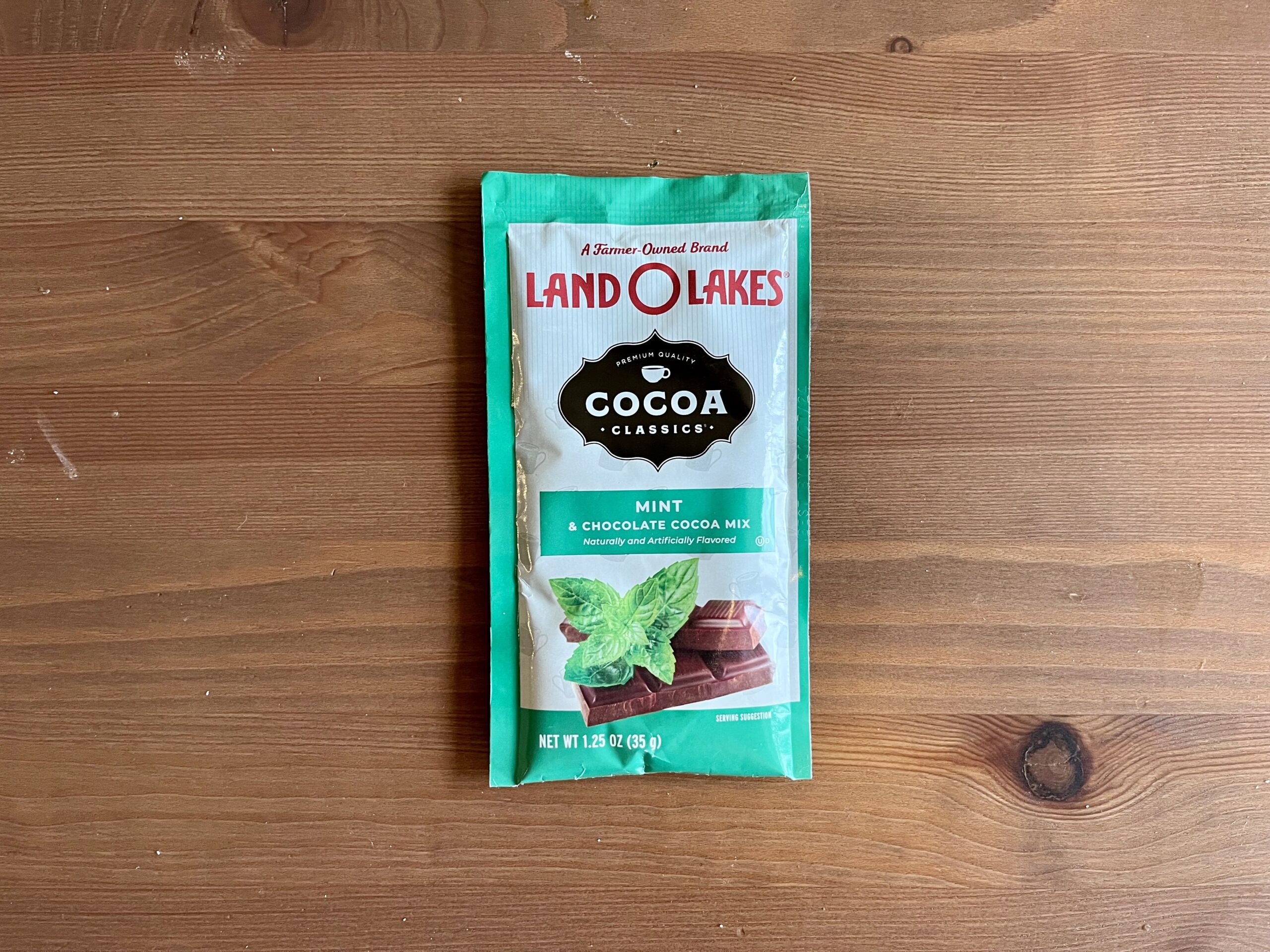 13. Land-O-Lakes Mint & Chocolate