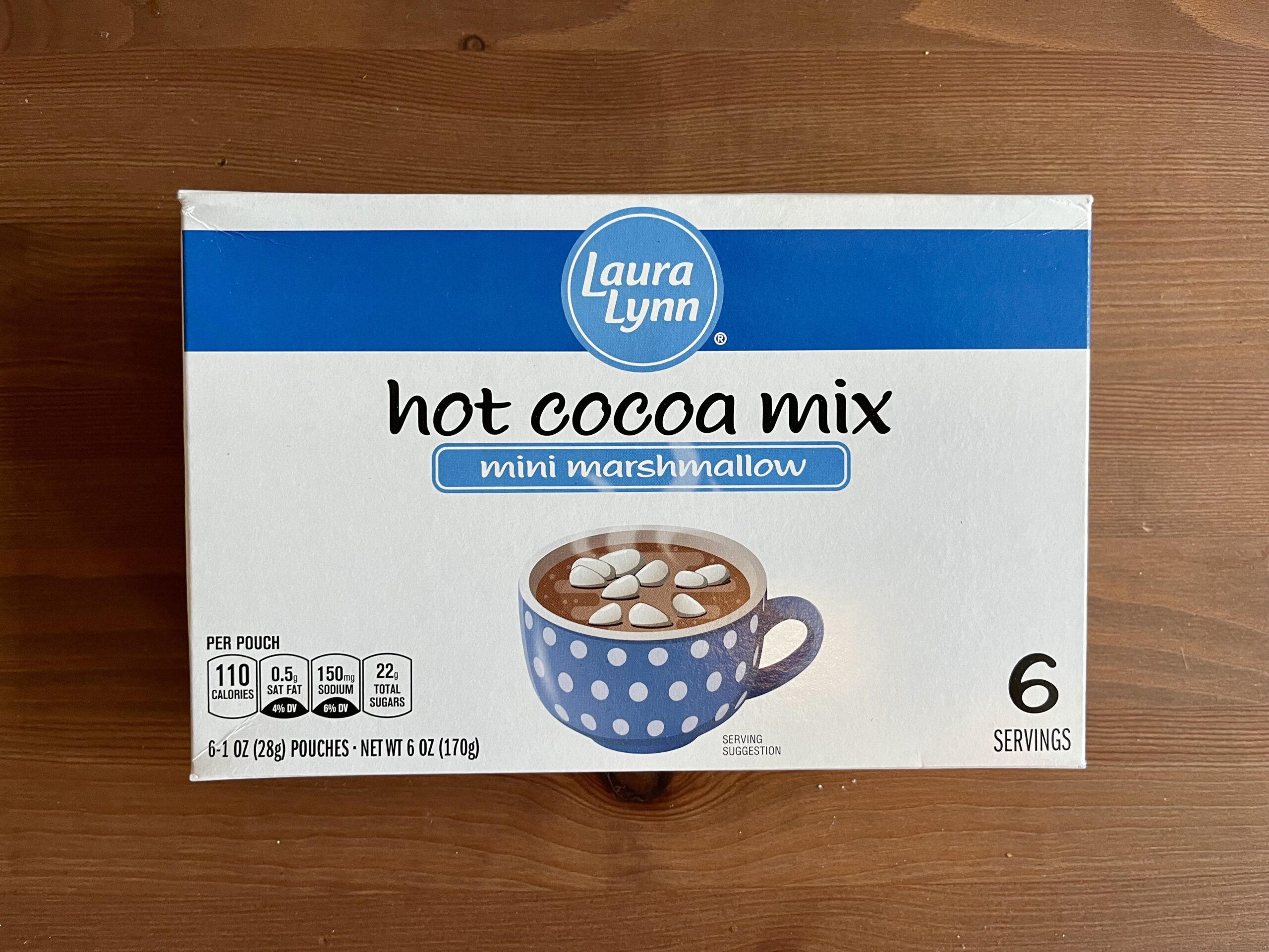 7. Laura Lynn Hot Cocoa Mix