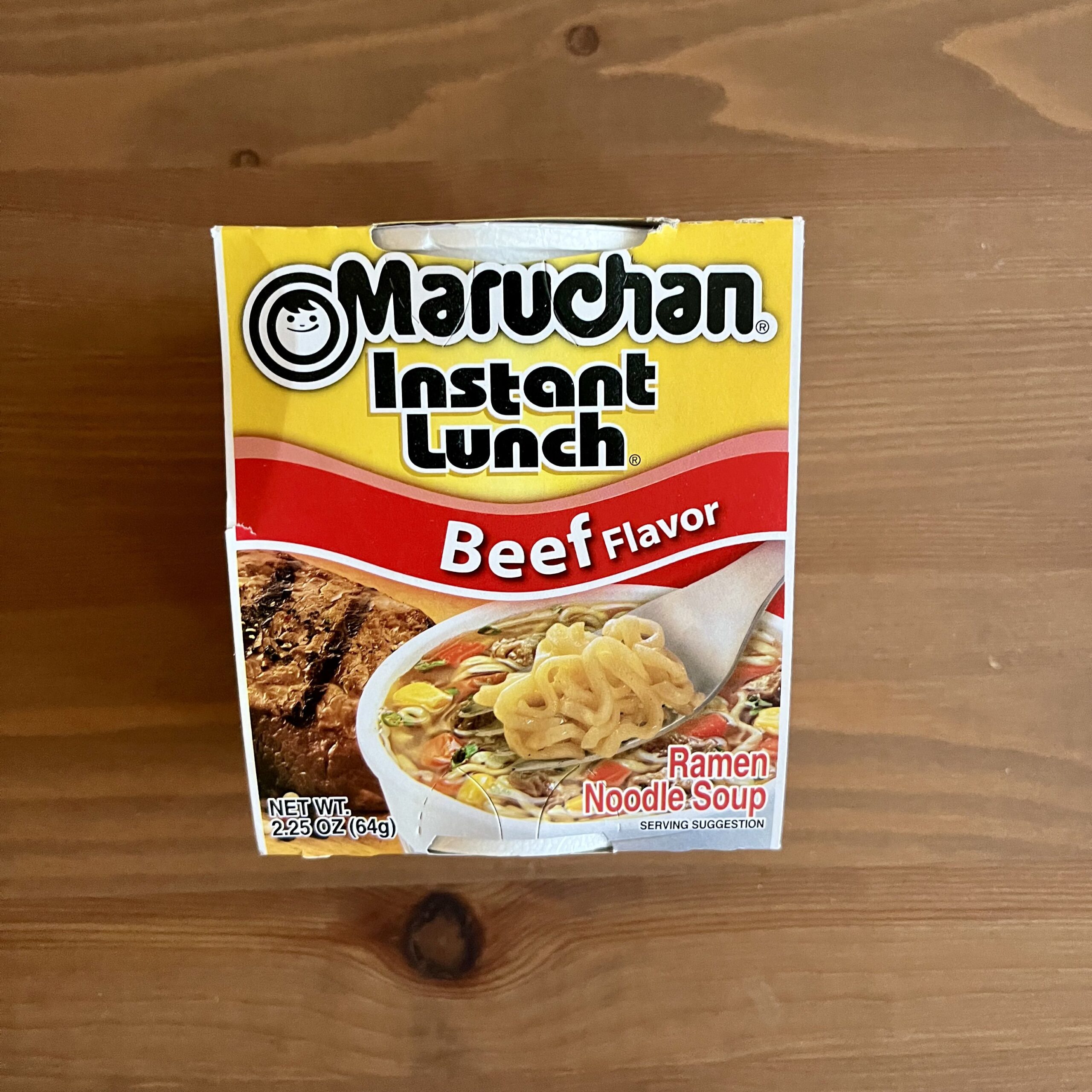 maruchan beef flavor instant ramen