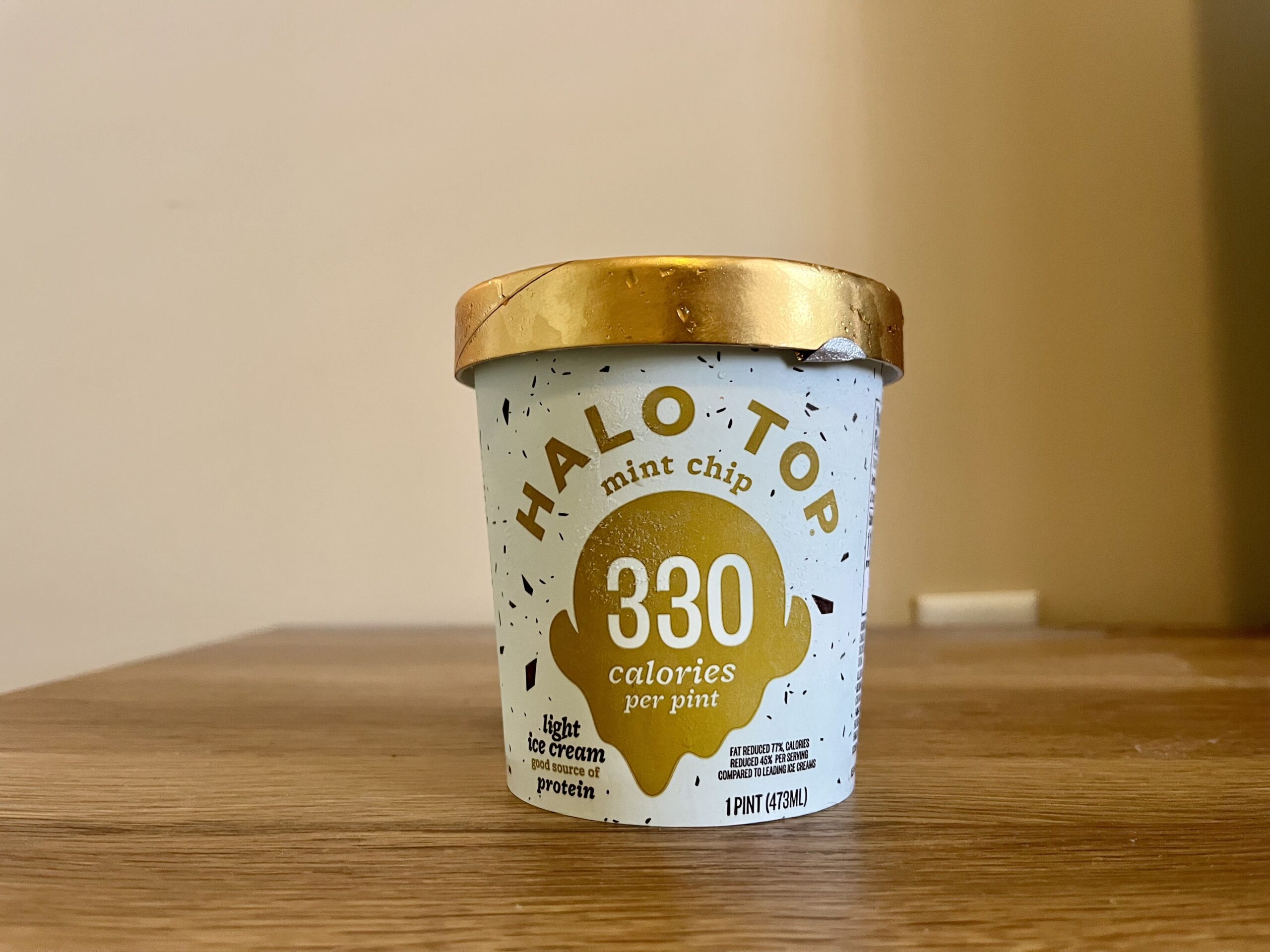 Mint Chip Halo Top Ice Cream