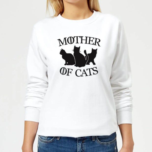 'Mother of Cats' Women’s Sweatshirt