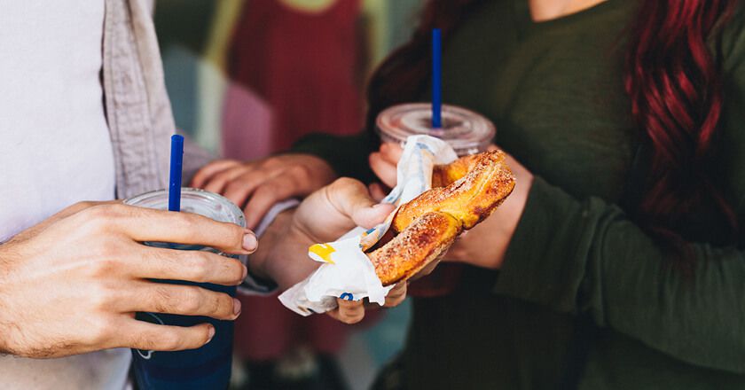 3. Auntie Anne's