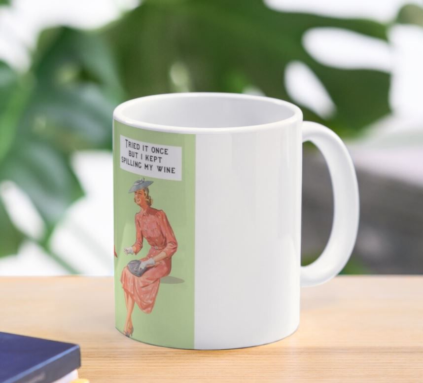 Retro Mug