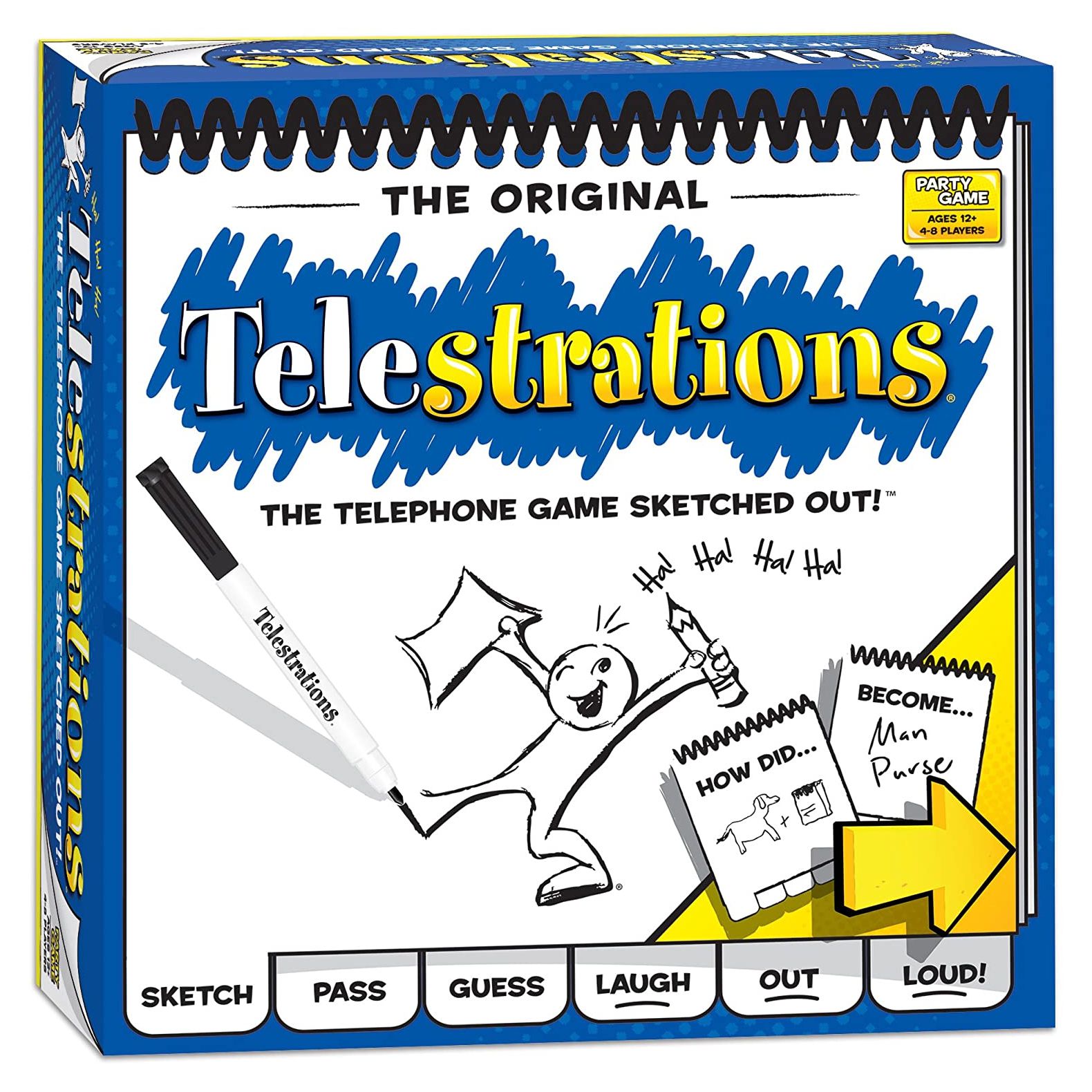 Telestrations Game