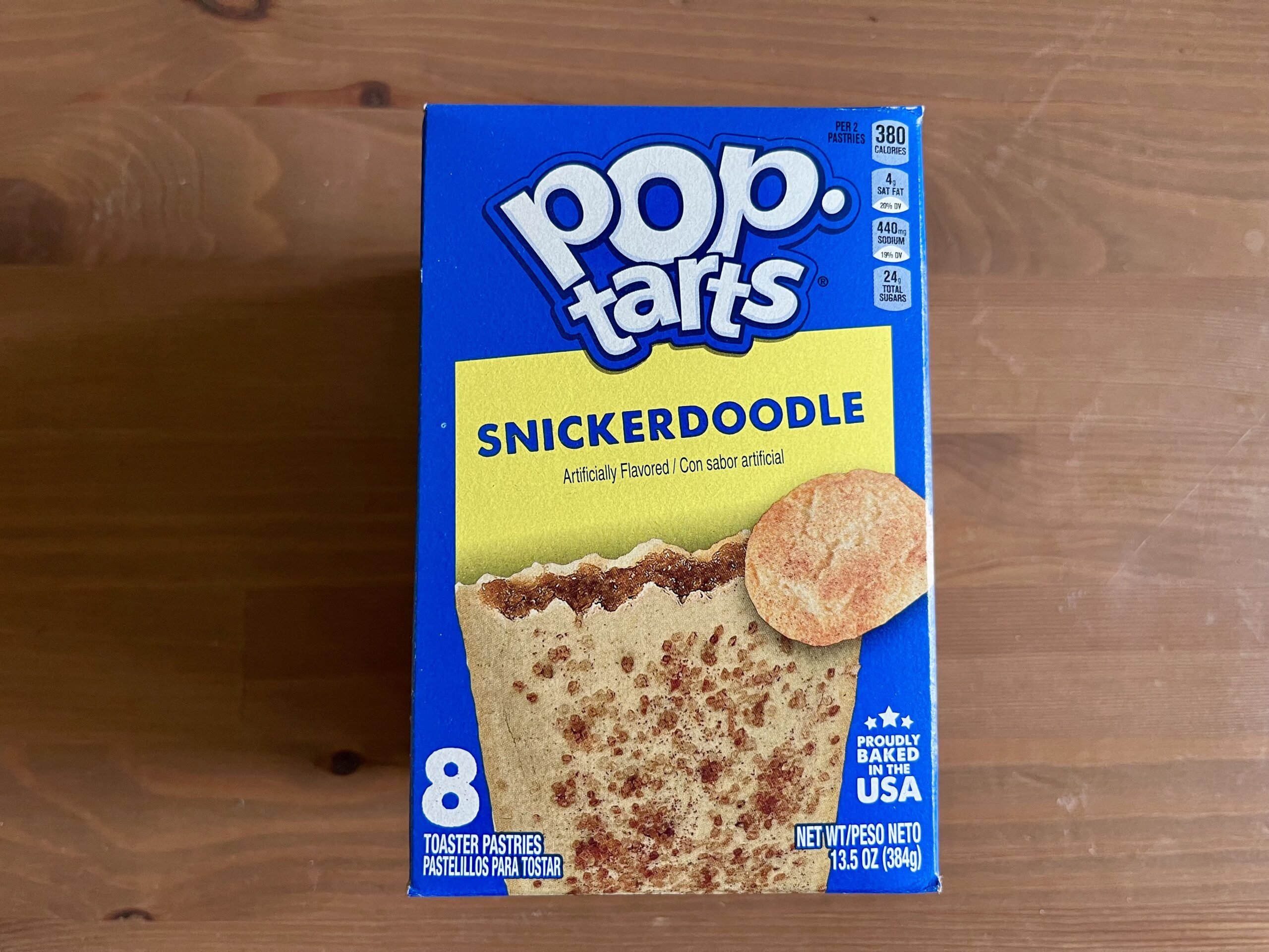 Snickerdoodle pop-tarts