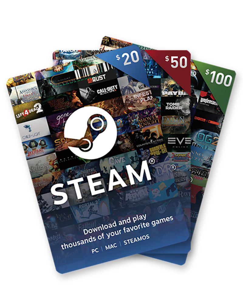 steam gift card