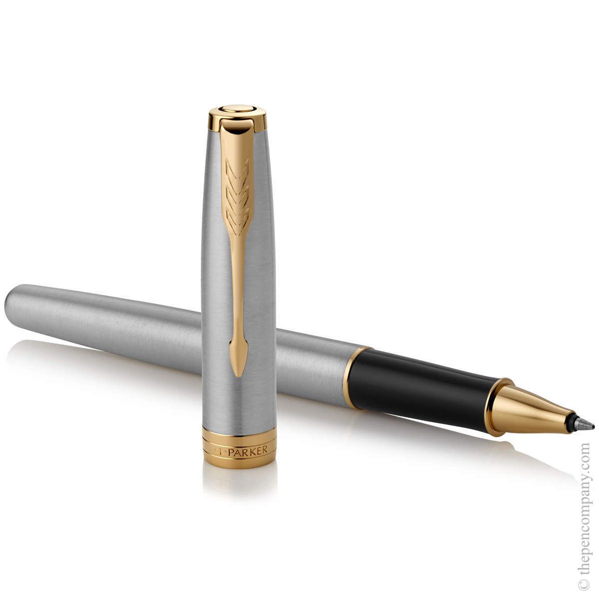 Steel/Gold Parker Sonnet Rollerball Pen