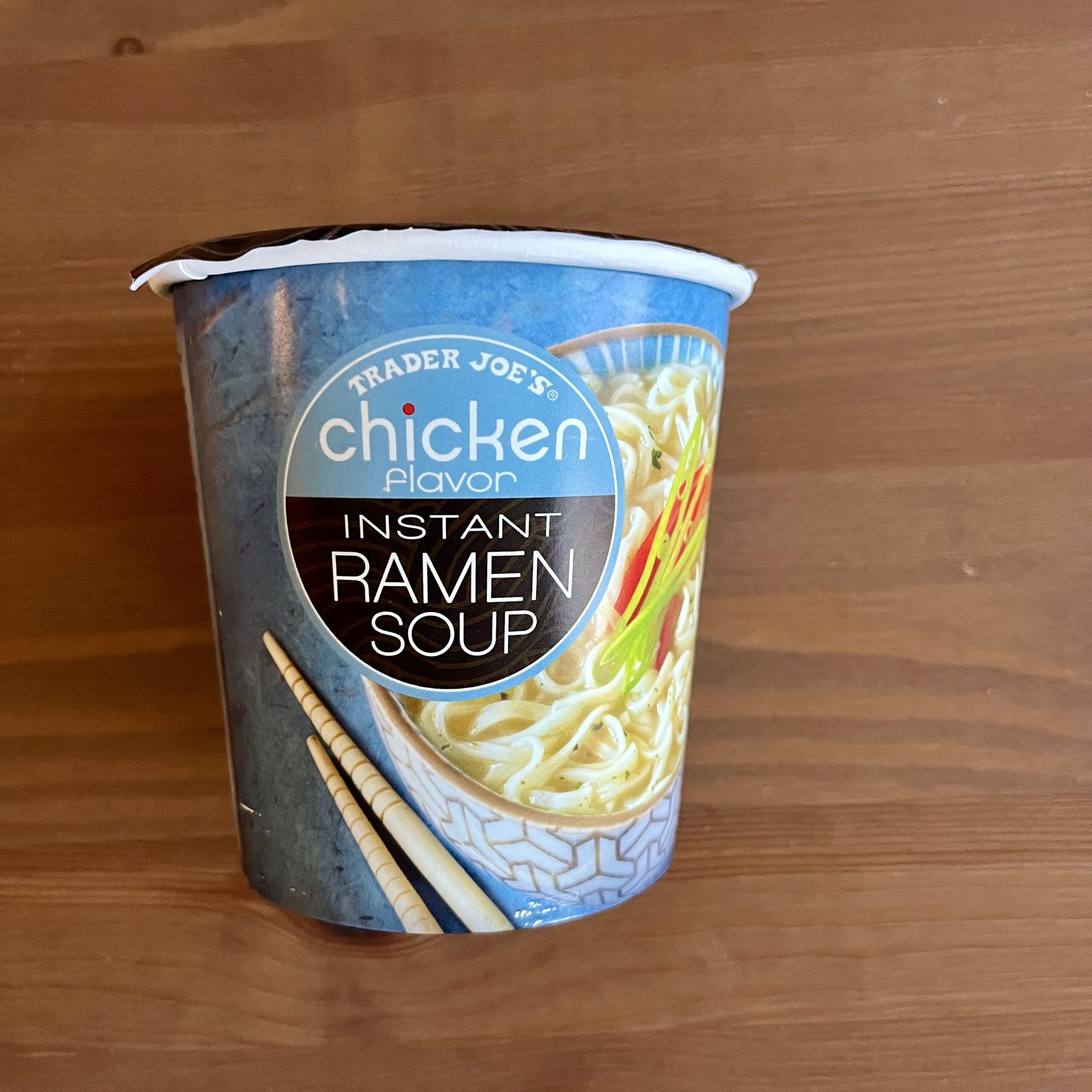 Trader Joe's Chicken Flavor instant ramen