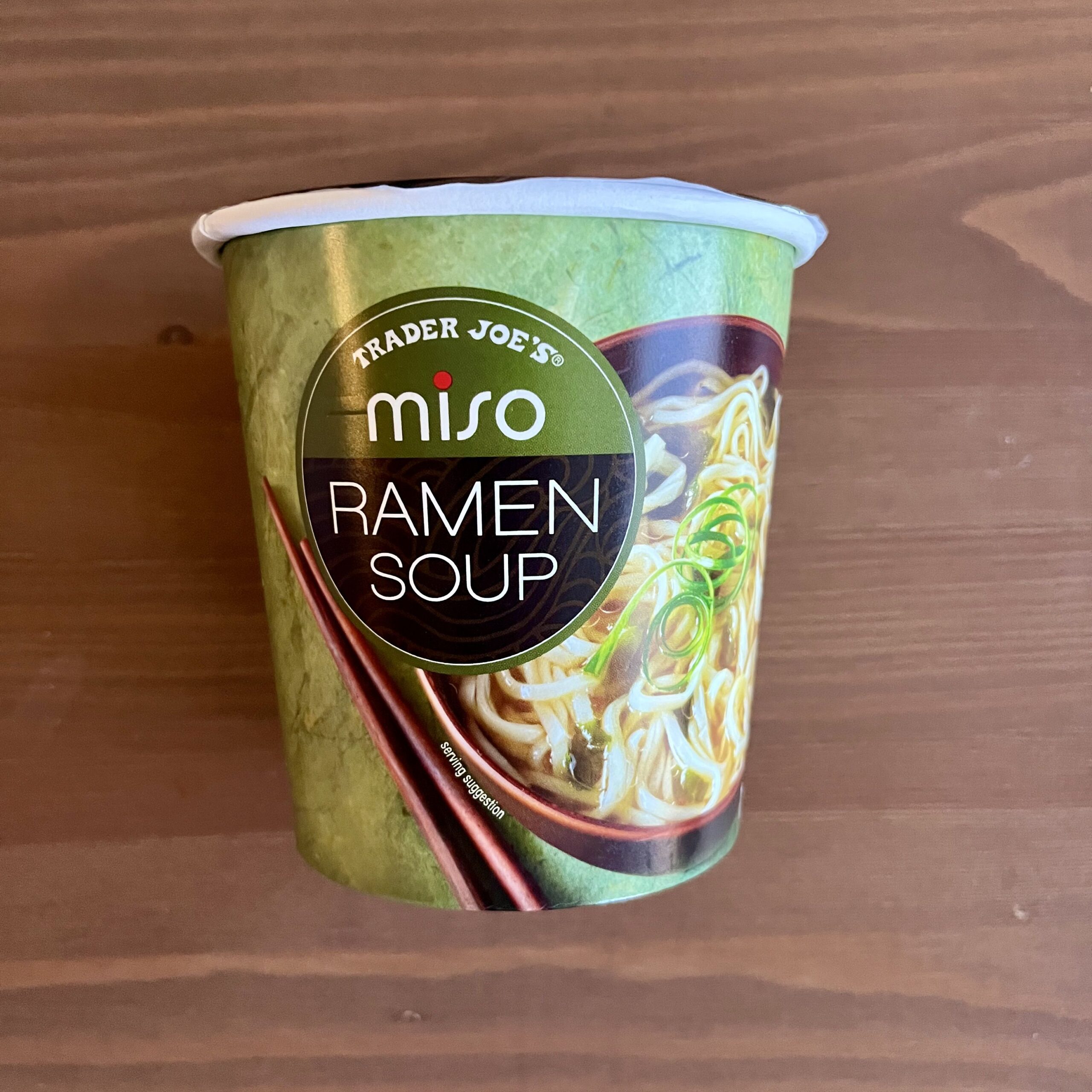Trader Joe's Miso Flavor instant ramen