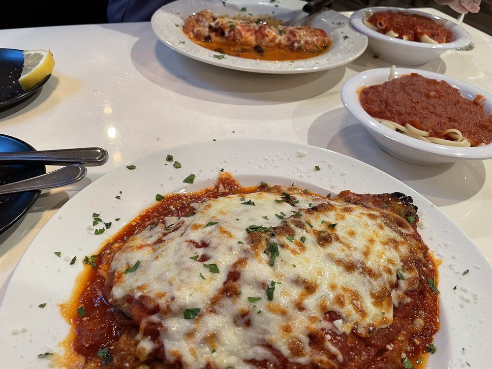veal parmigiana