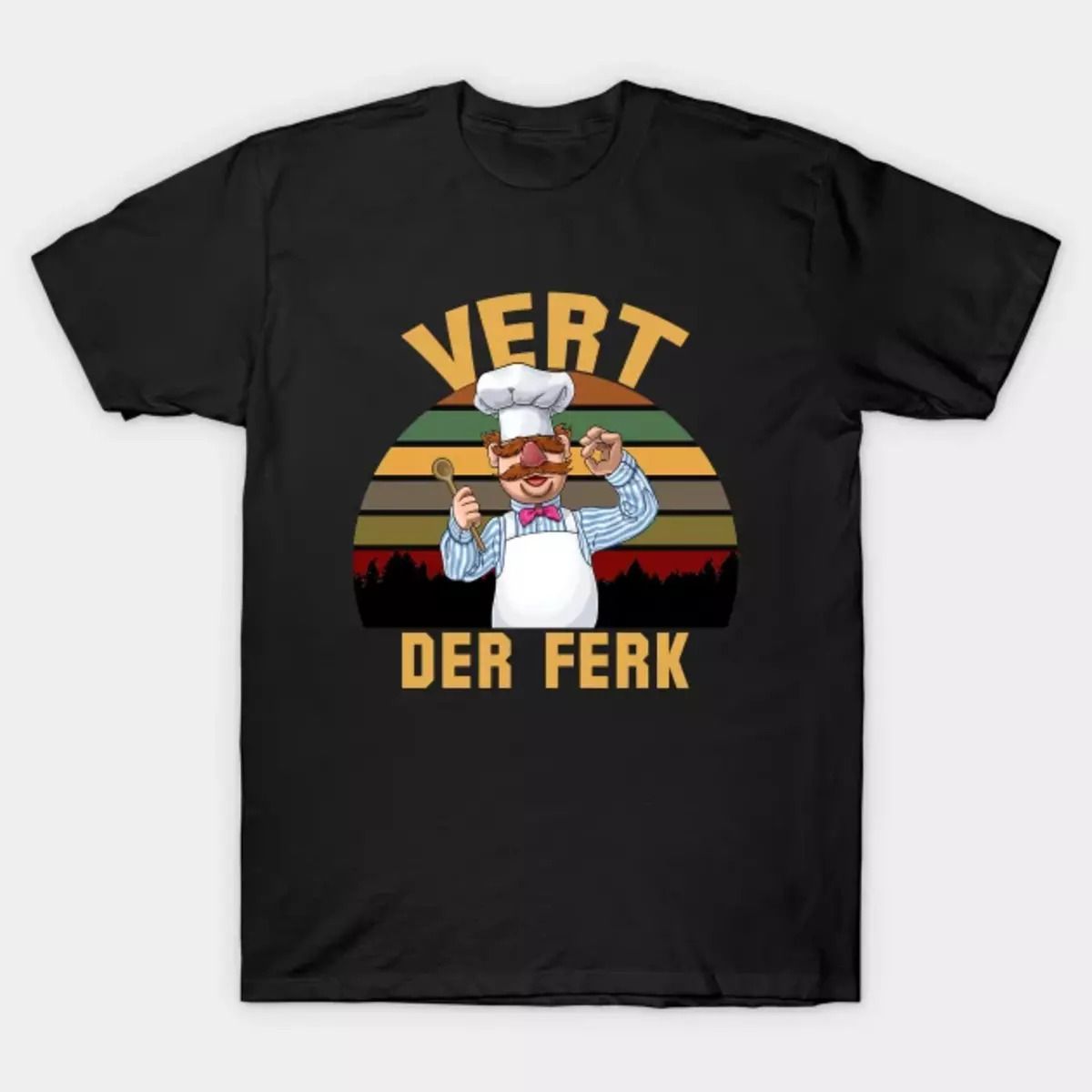 vert der ferk T-Shirt