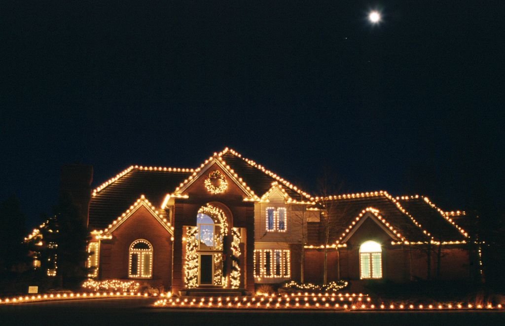 Holiday Lights Tour, Cheyenne, Wyoming