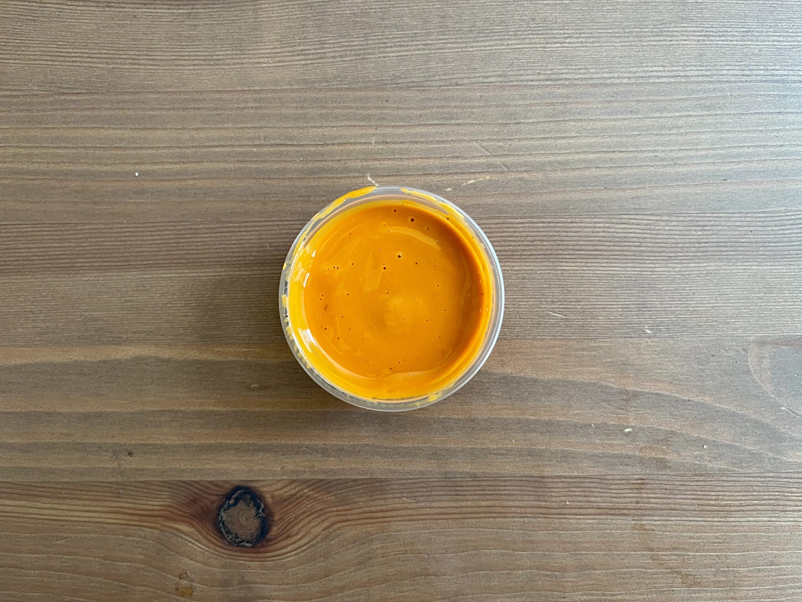Buffalo Garlic Blaze sauce from zaxbys