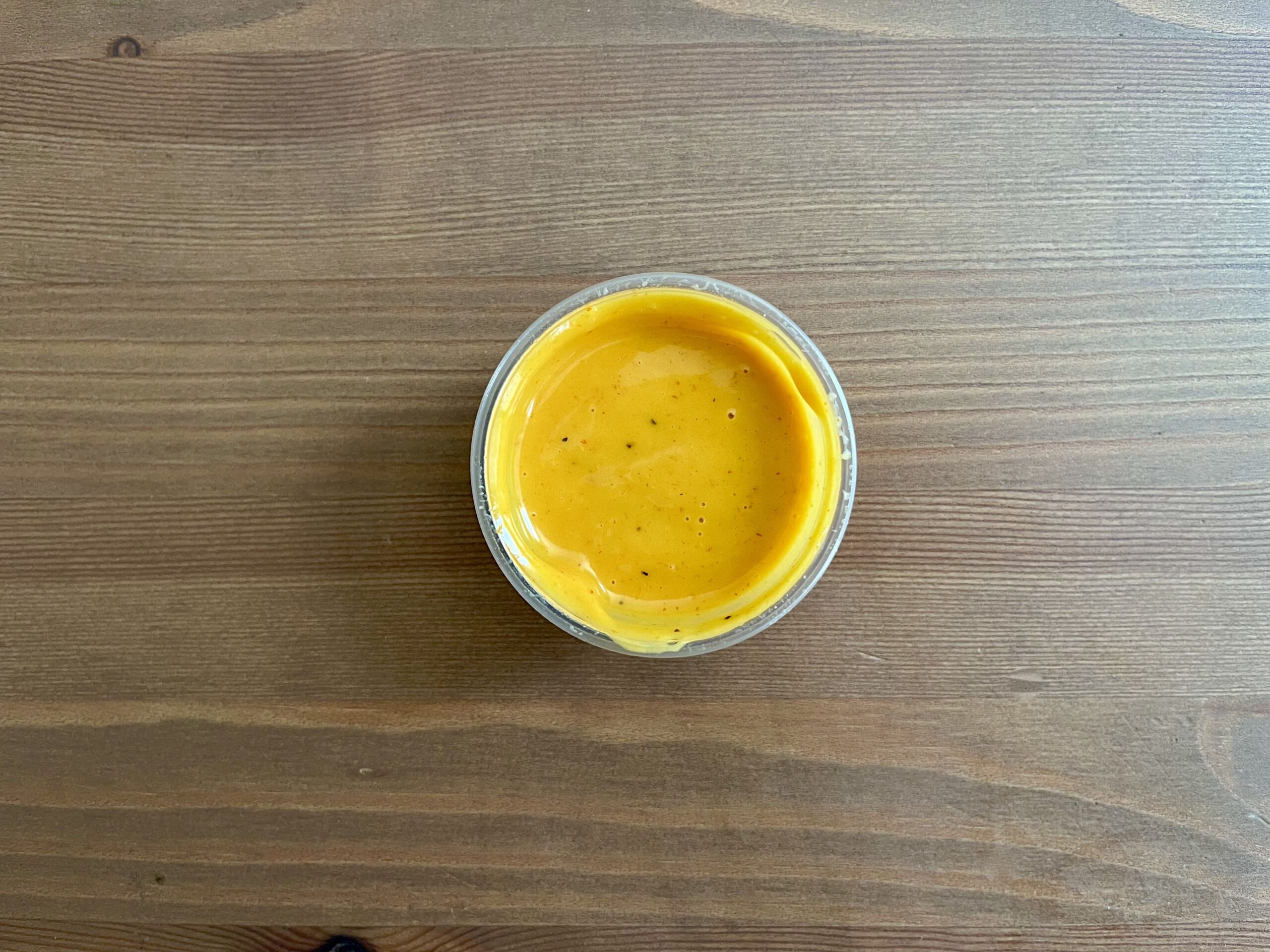 Hot Honey Mustard Sauce
