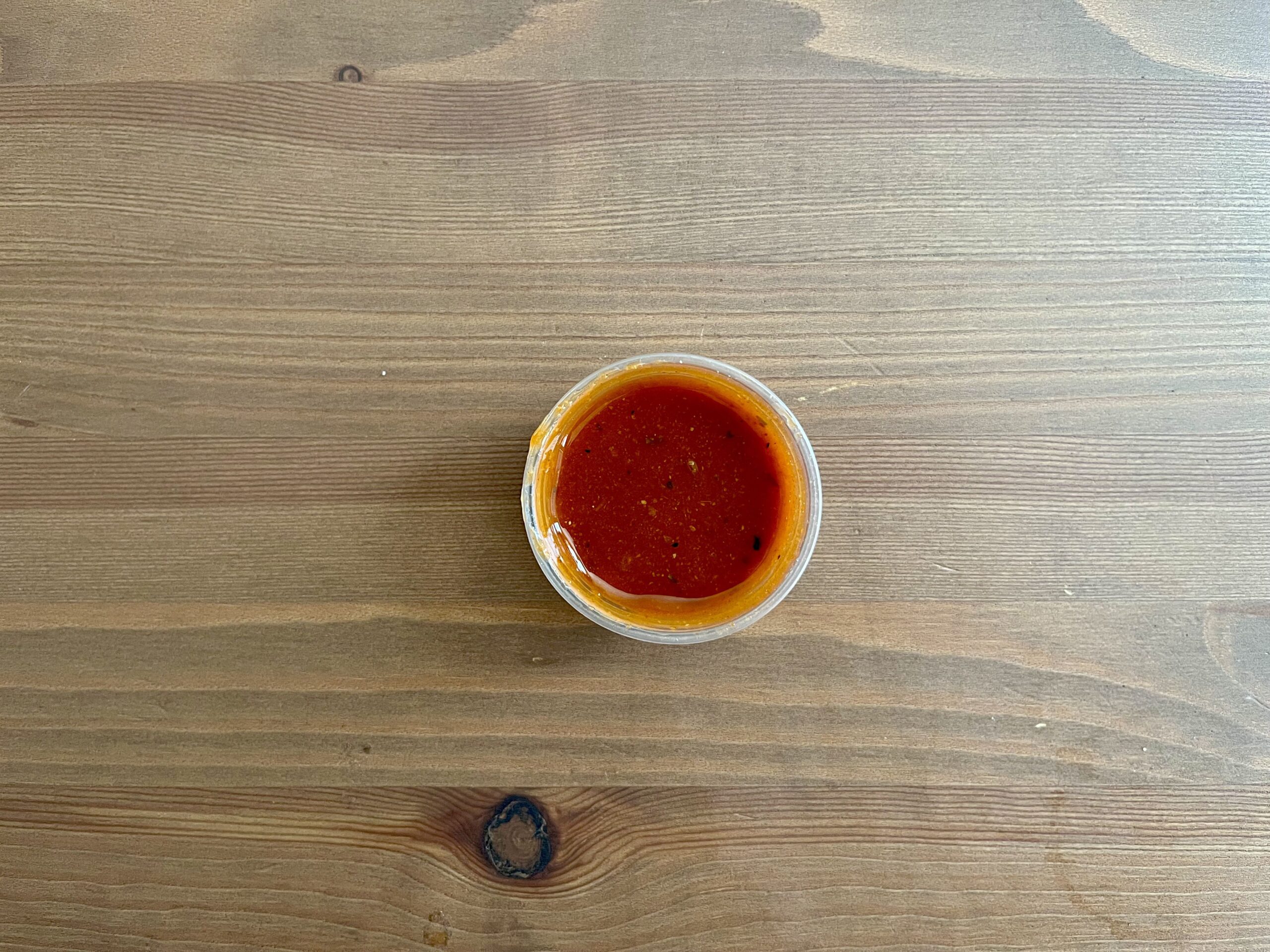 zaxby's Nuclear Sauce