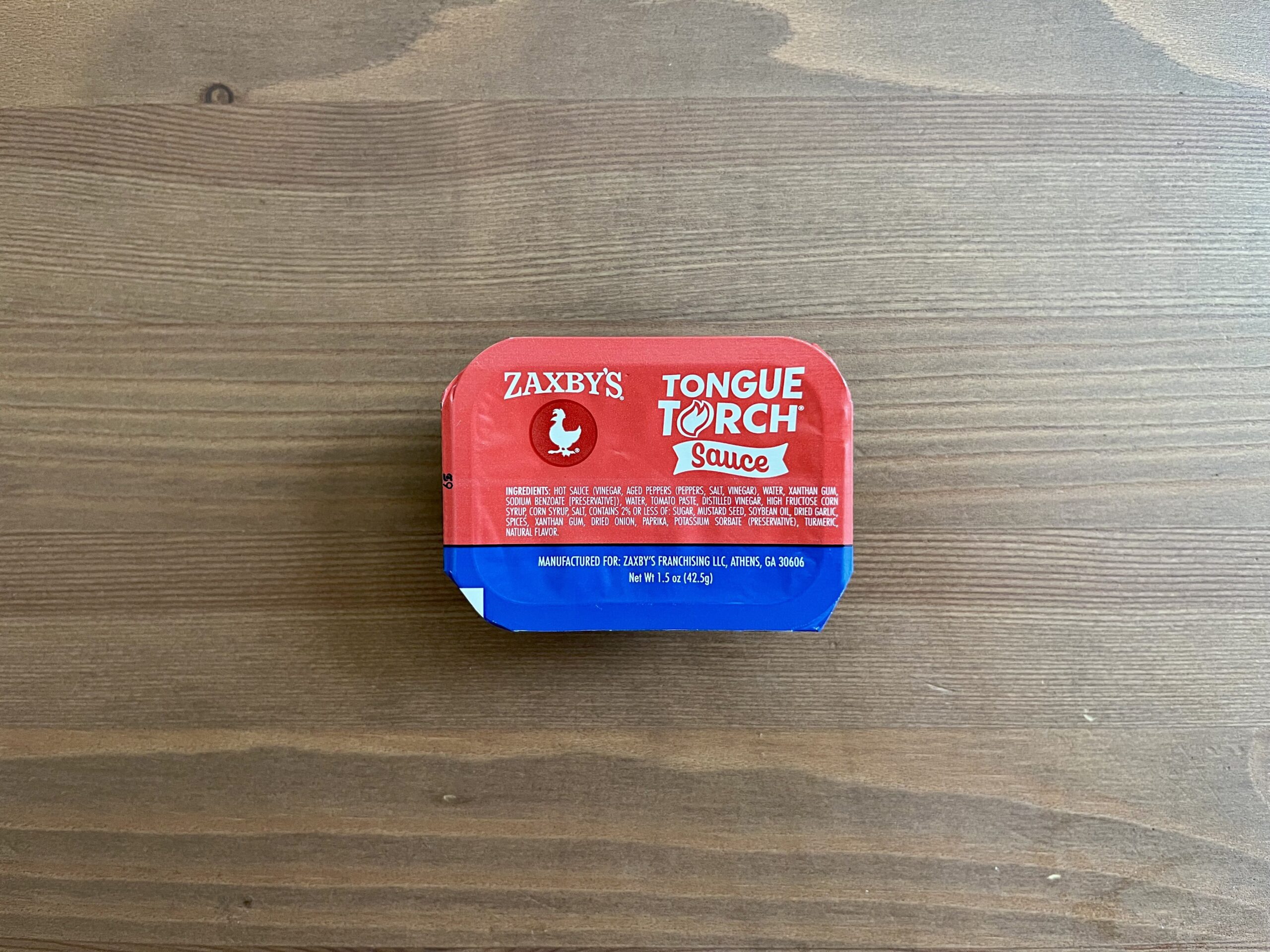 zaxbys Tongue Torch Sauce
