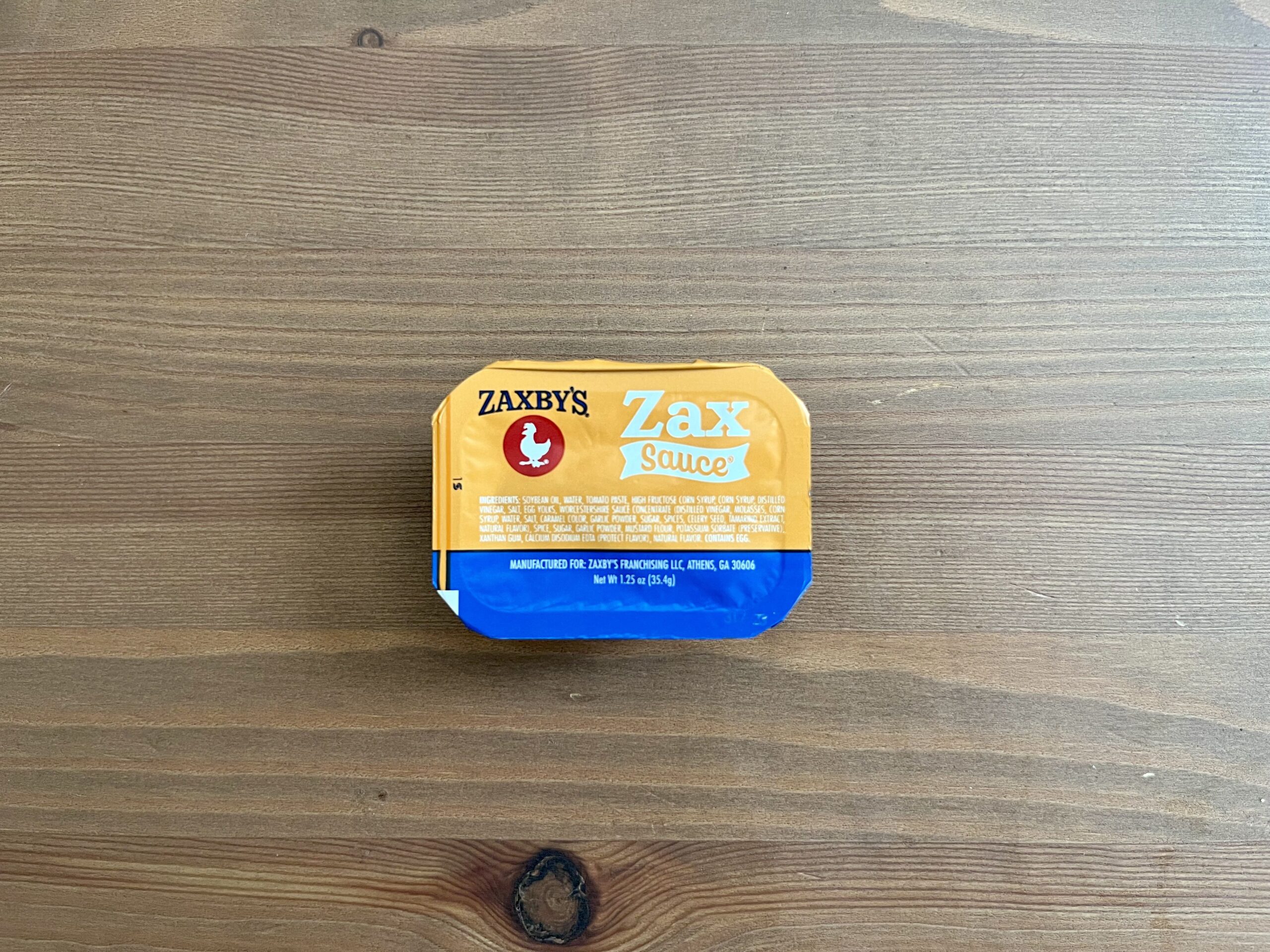Zax Sauce from zaxbys