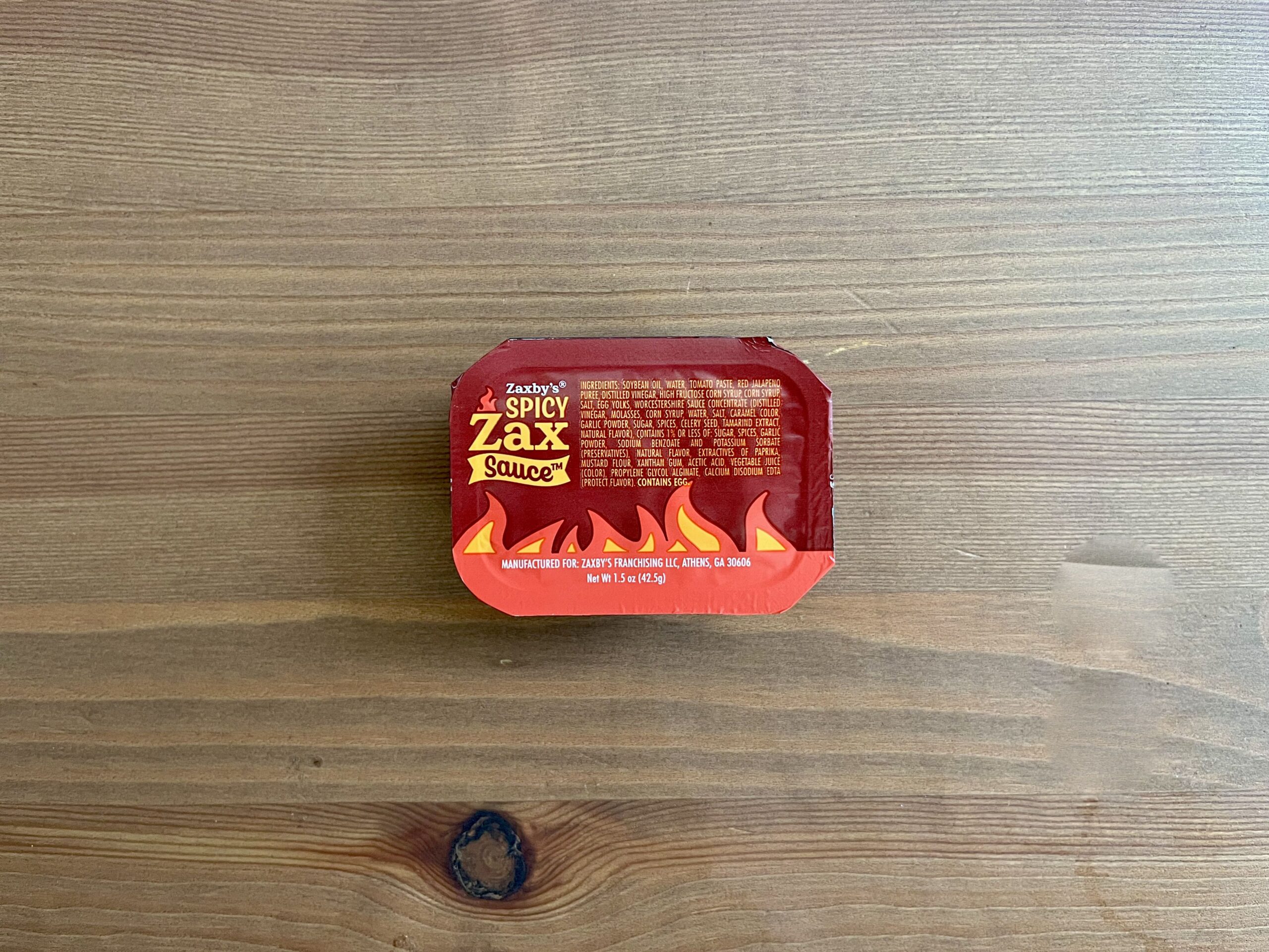 Spicy Zax Sauce from zaxbys