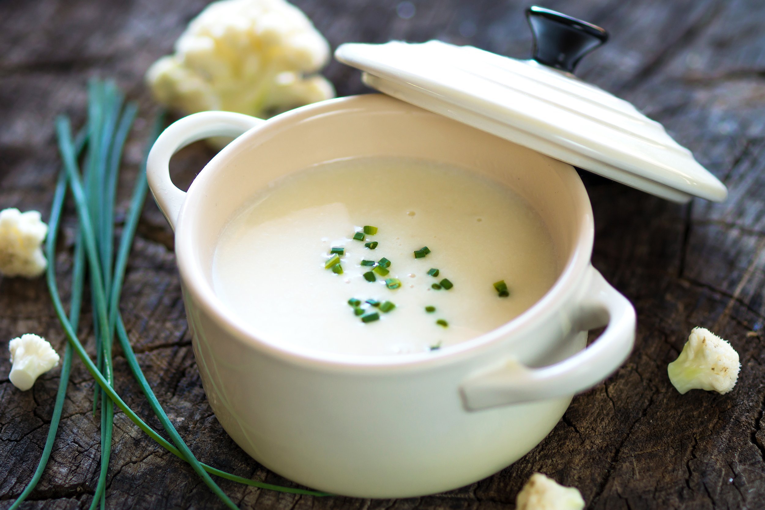 Creamy Cauliflower Soup