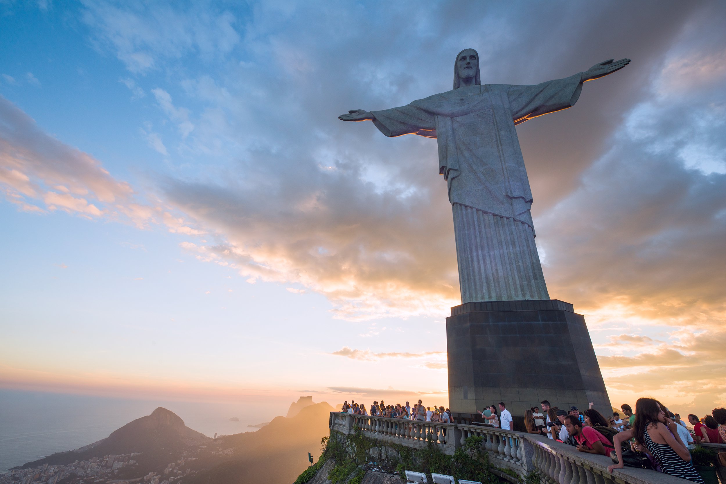 Christ the Redeemer in Rio de Janeiro, Brazil