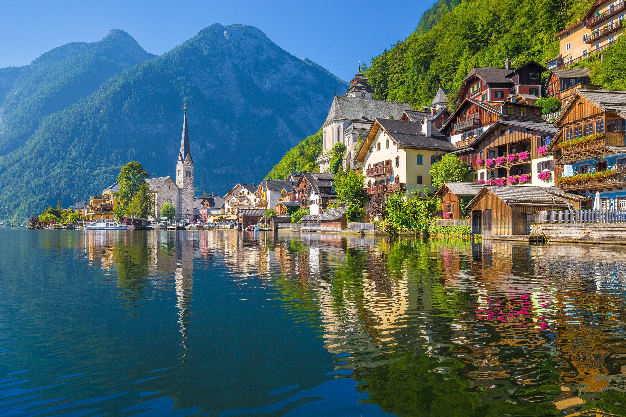 Hallstatt in Austria