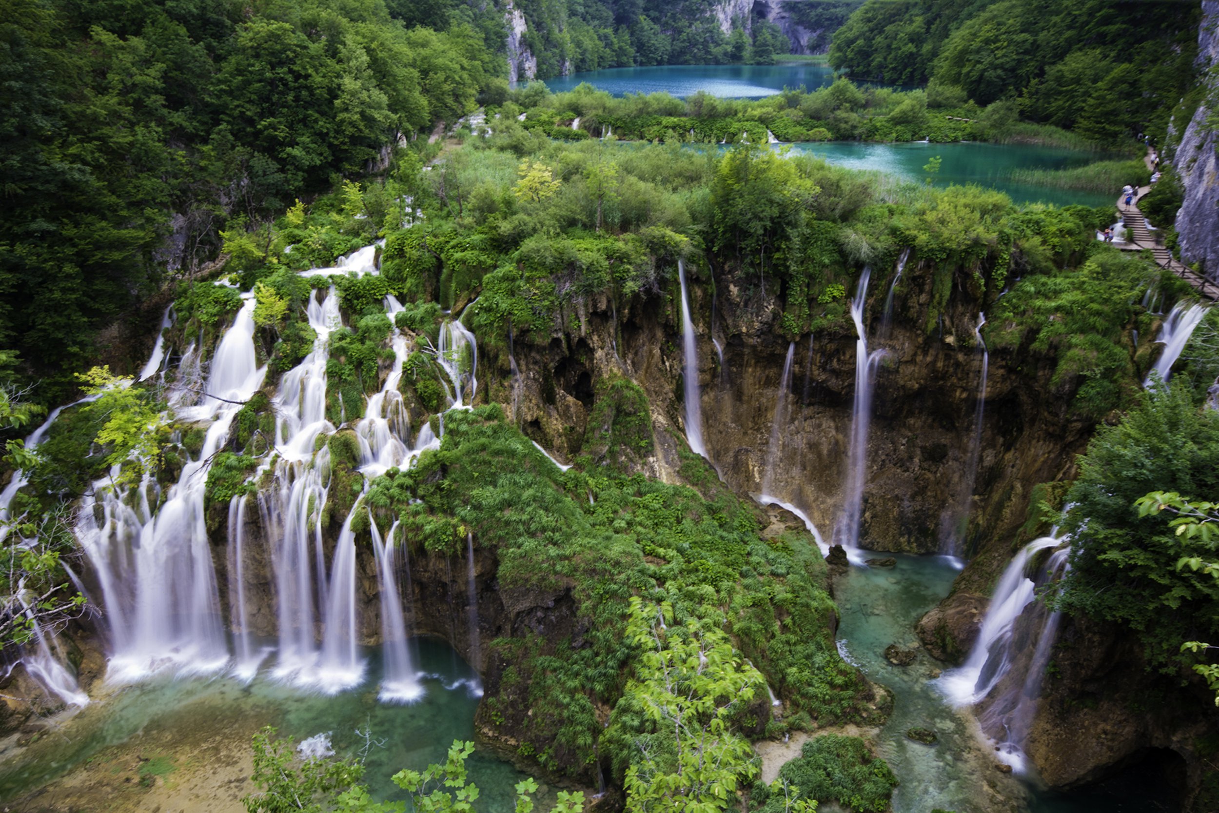 Plitvice Lakes in Croatia