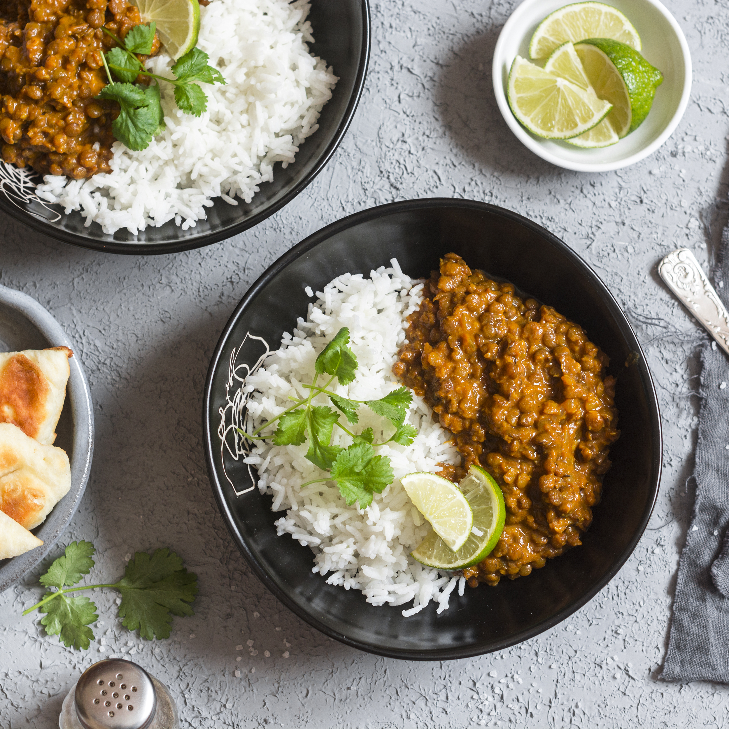Indian lentil curry