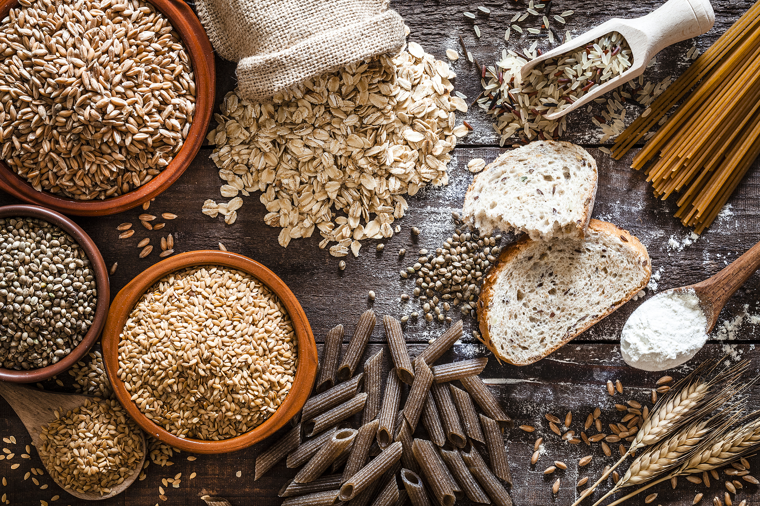 Whole grain carbohydrates