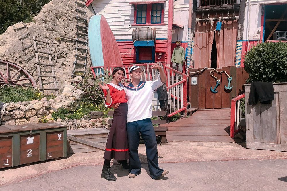 Popeye Village, Malta