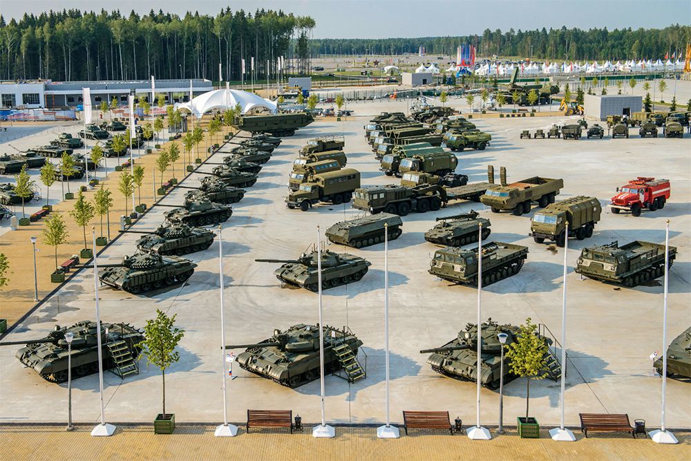 Patriot Park, Russia
