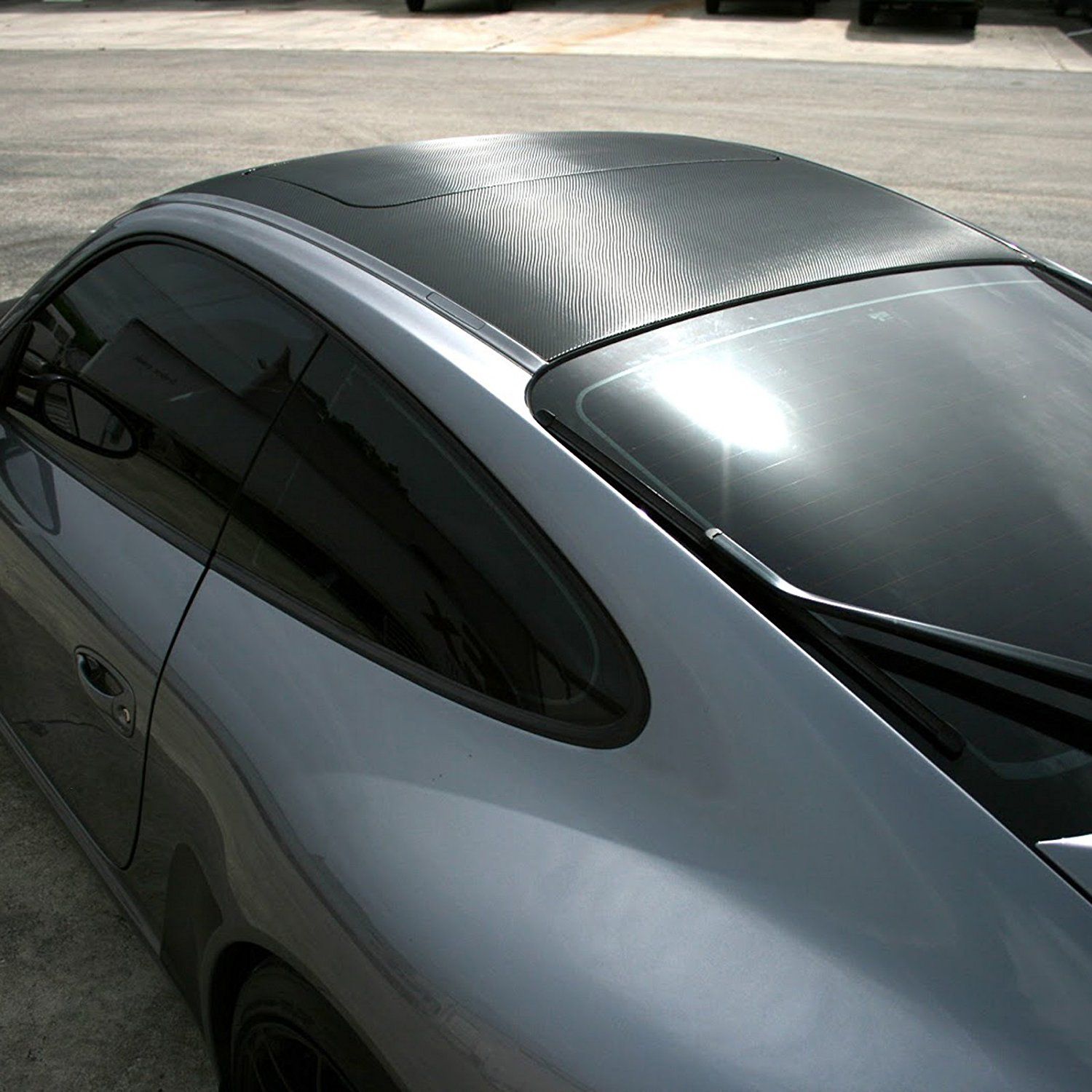 SimCarbon 3D Carbon Fiber Vinyl Film Wrap