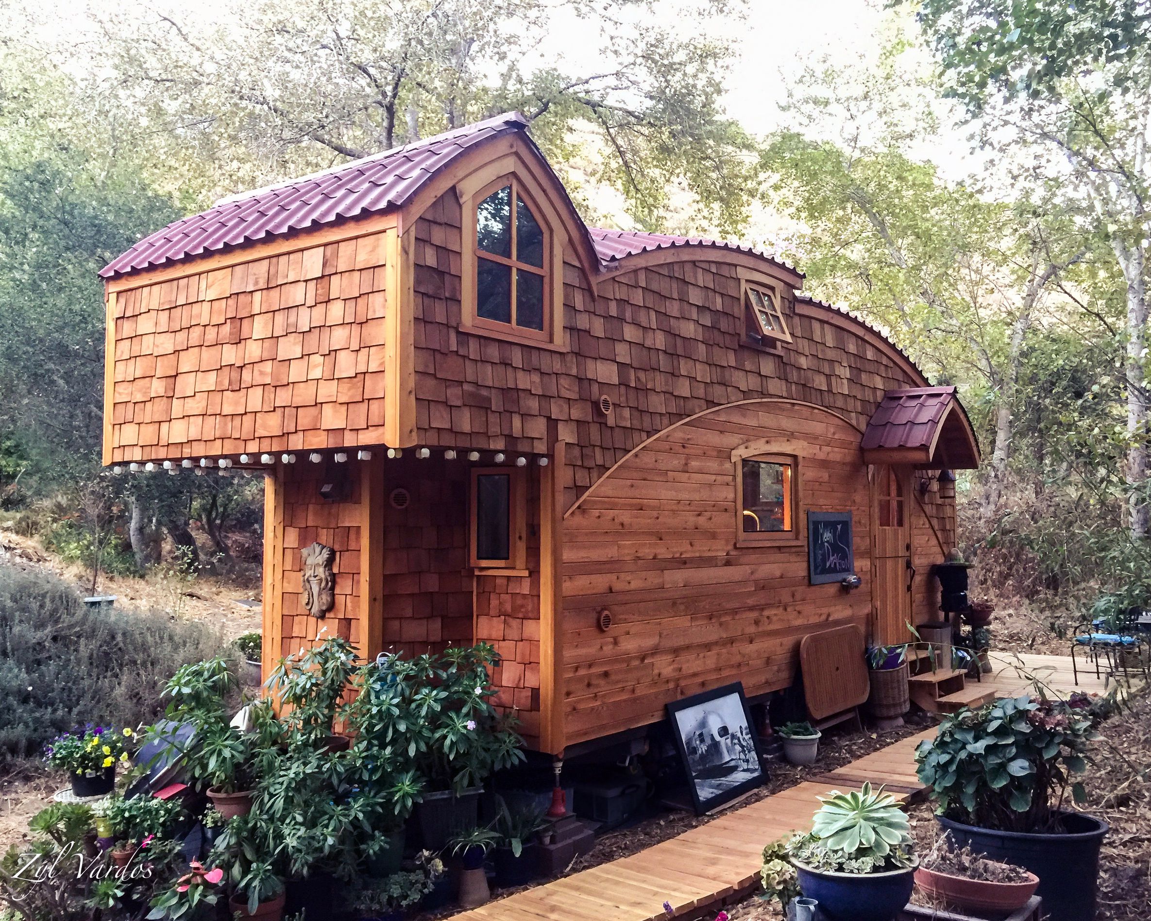 Moon Dragon House