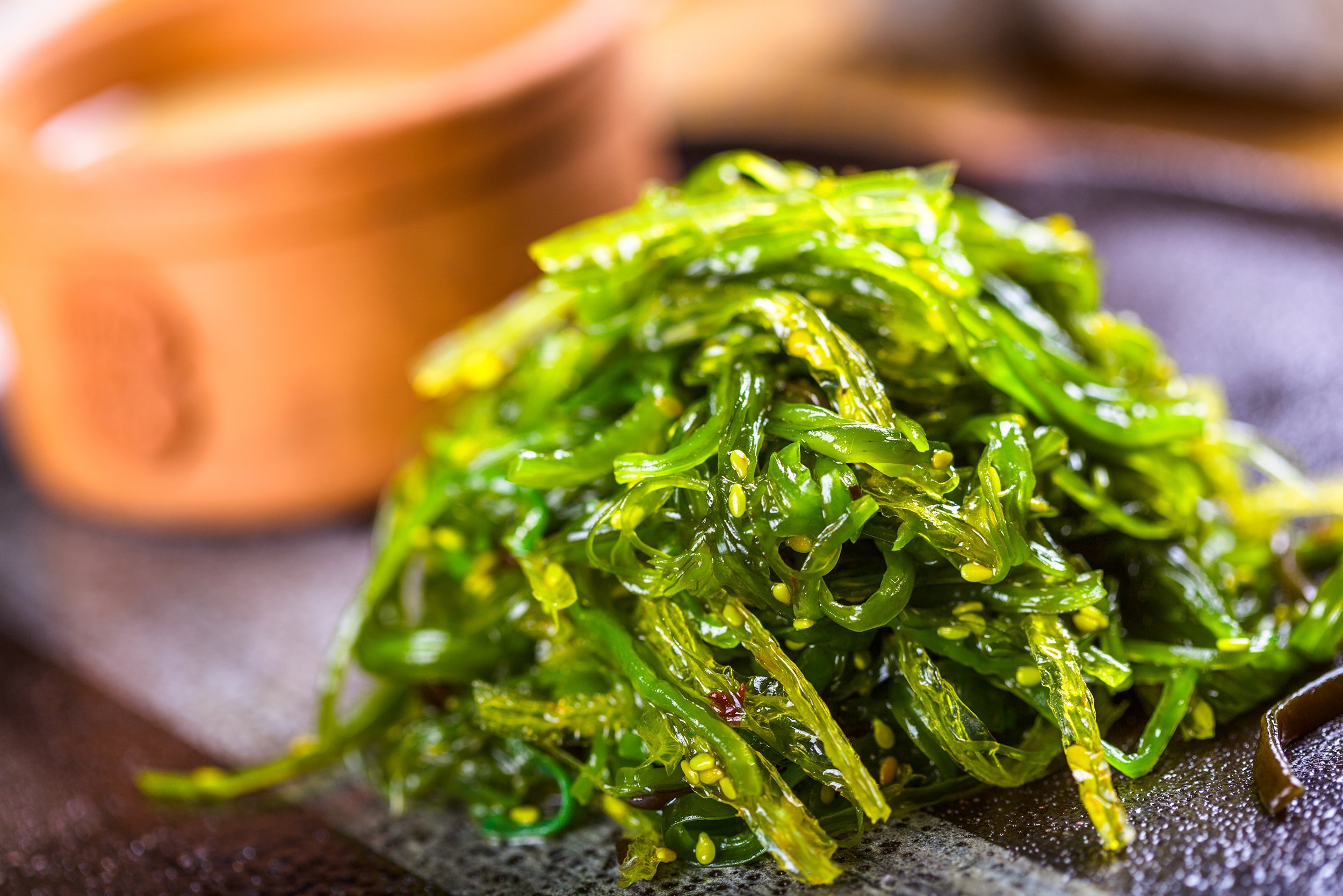 Japanese seaweed salad