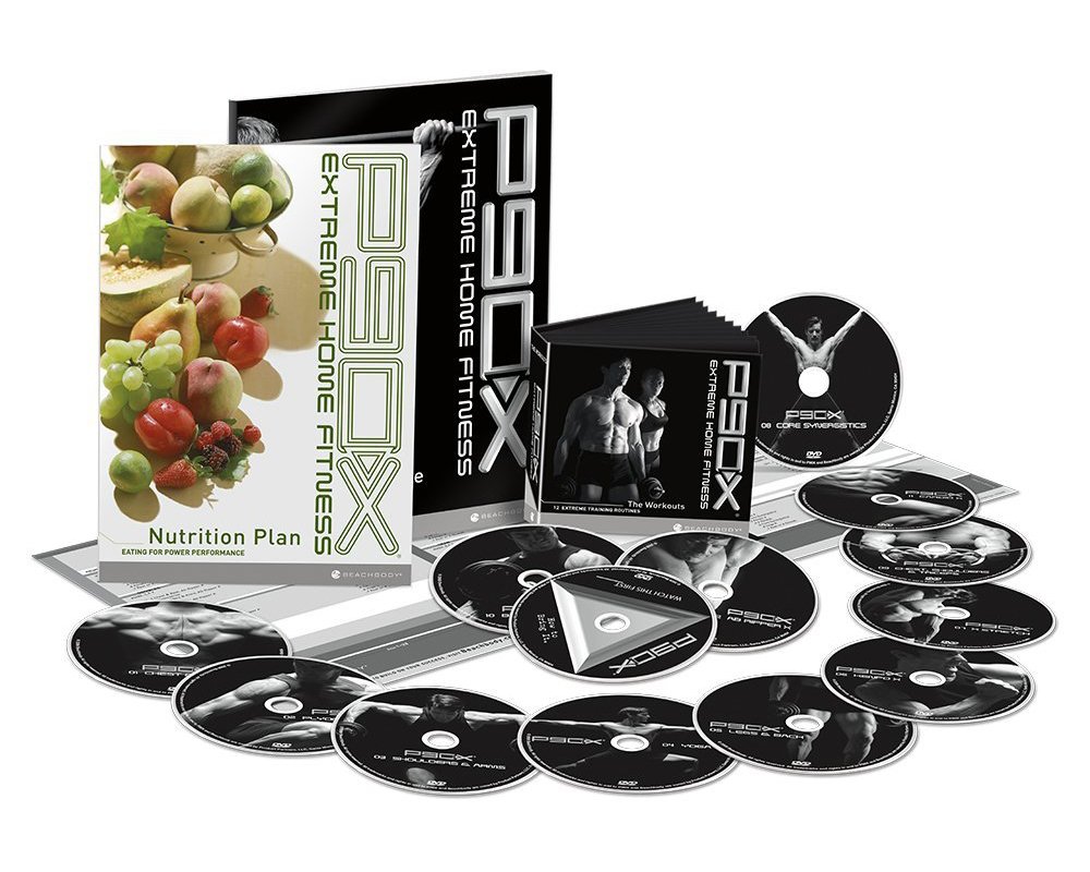 P90X DVD Workout Base Kit