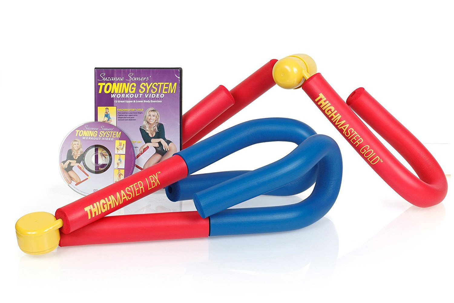 Suzanne Somers Thighmaster Toning System