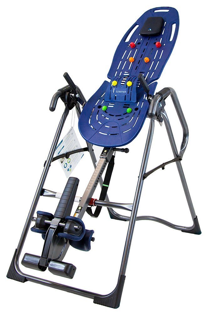 Teeter Inversion Table