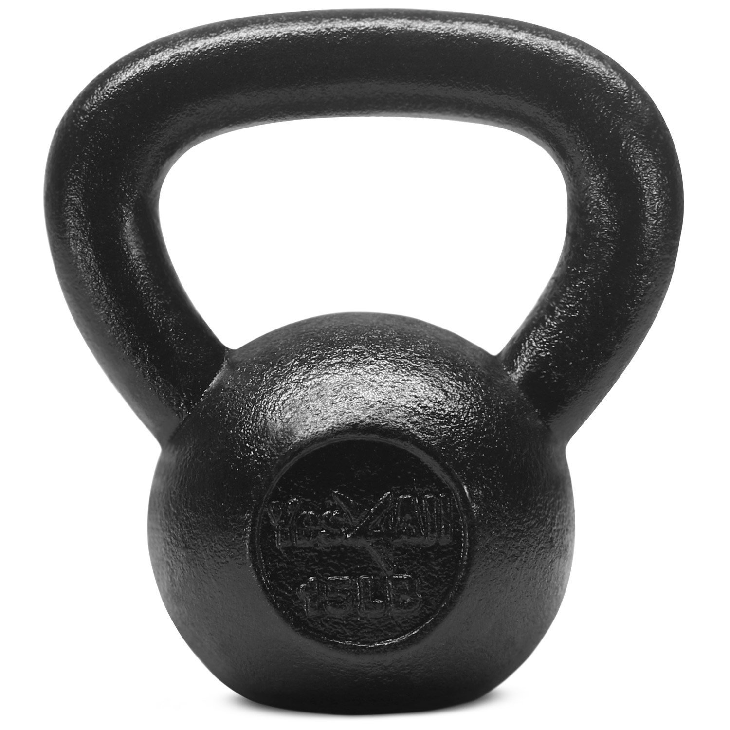 Yes4All Solid Cast Iron Kettlebell